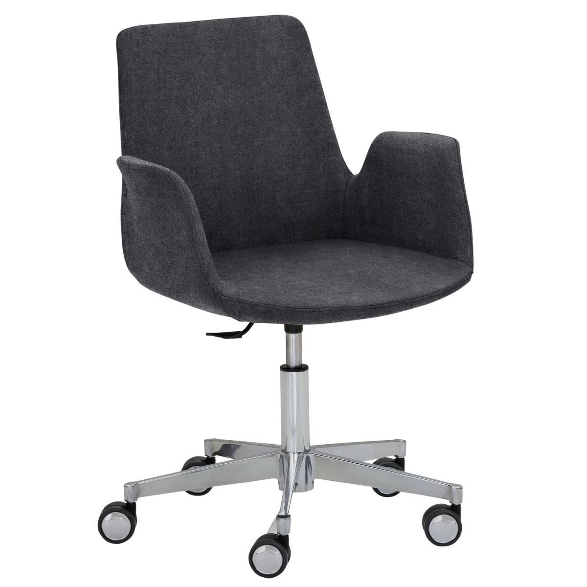 Mayer Sitzmöbel Sessel 2010 Polyester-Stoff, mit Armlehnen 65x65x82 cm (BxTxH); Sitz anthrazit