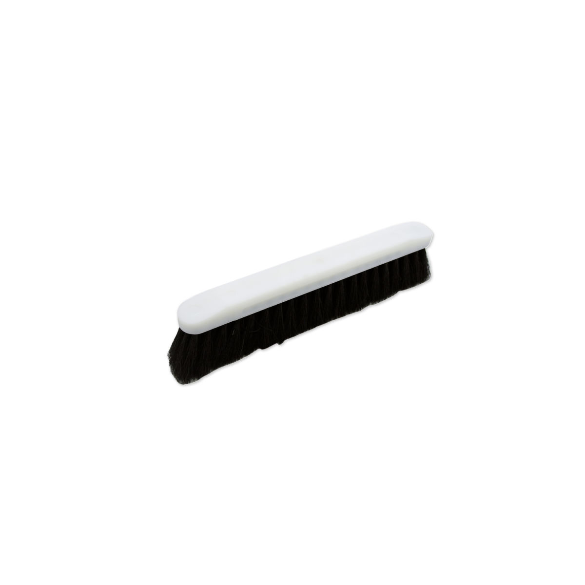 Schneider Mehlbesen 50% Rosshaar, 50% Synthetik PVC 30 cm (L); schwarz/weiß