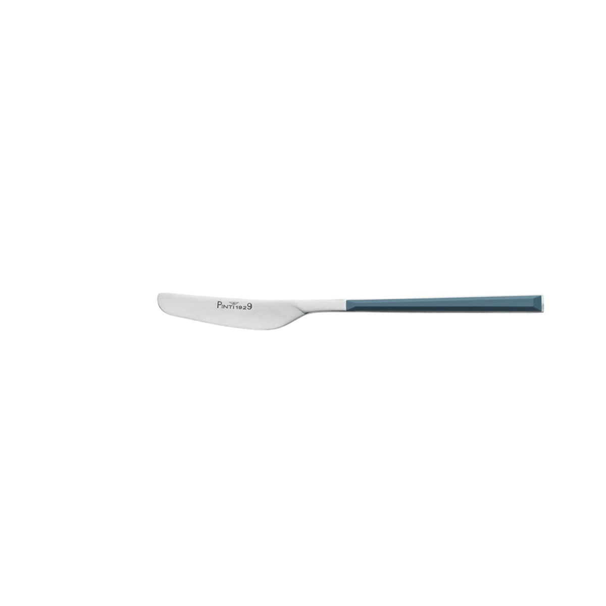 Pintinox Buttermesser SUSHI PRO Satin ABS Griff Weiss 22 cm (L); blau; 12 Stück / Pack
