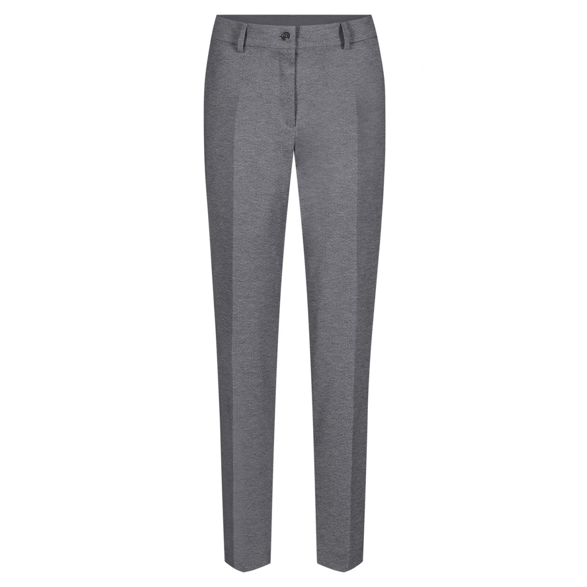 GREIFF Damen-Jerseyhose RF Casual; Kleidergröße 42; hellgrau meliert