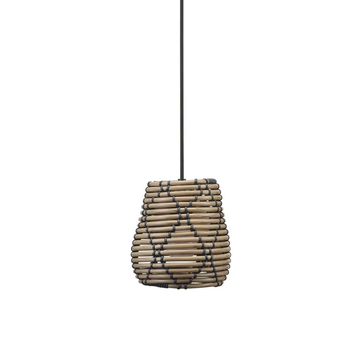 PR Home Außenhängeleuchte Lollo 20x18x20 cm (LxBxH); beige