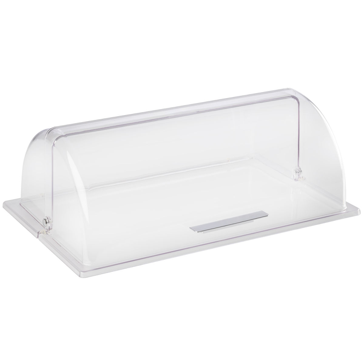 APS Abdeckhaube Acryl eckig 54x34x19 cm (LxBxH); transparent; rechteckig