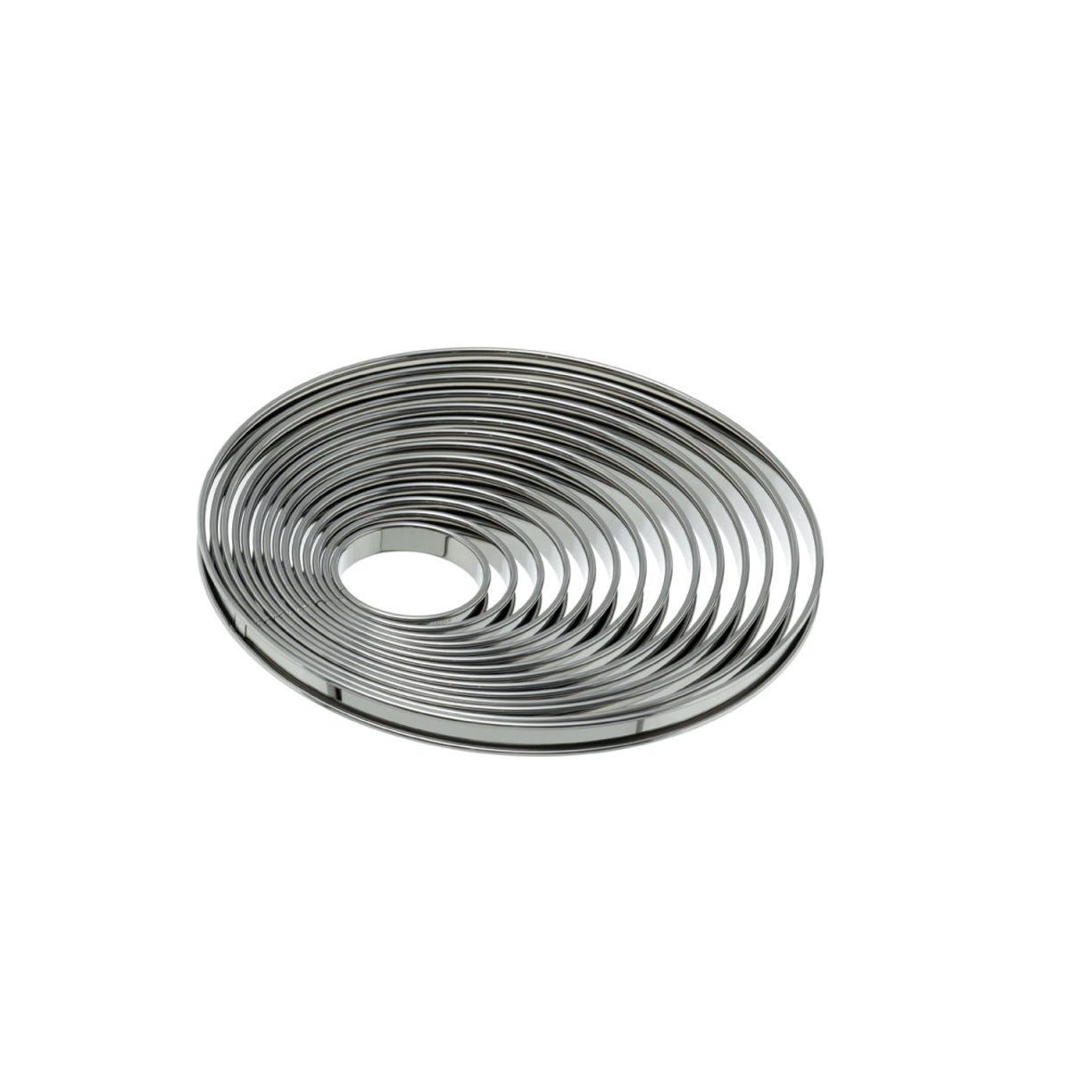 Schneider Tortenring 0.2x8 cm (HxØ); edelstahl