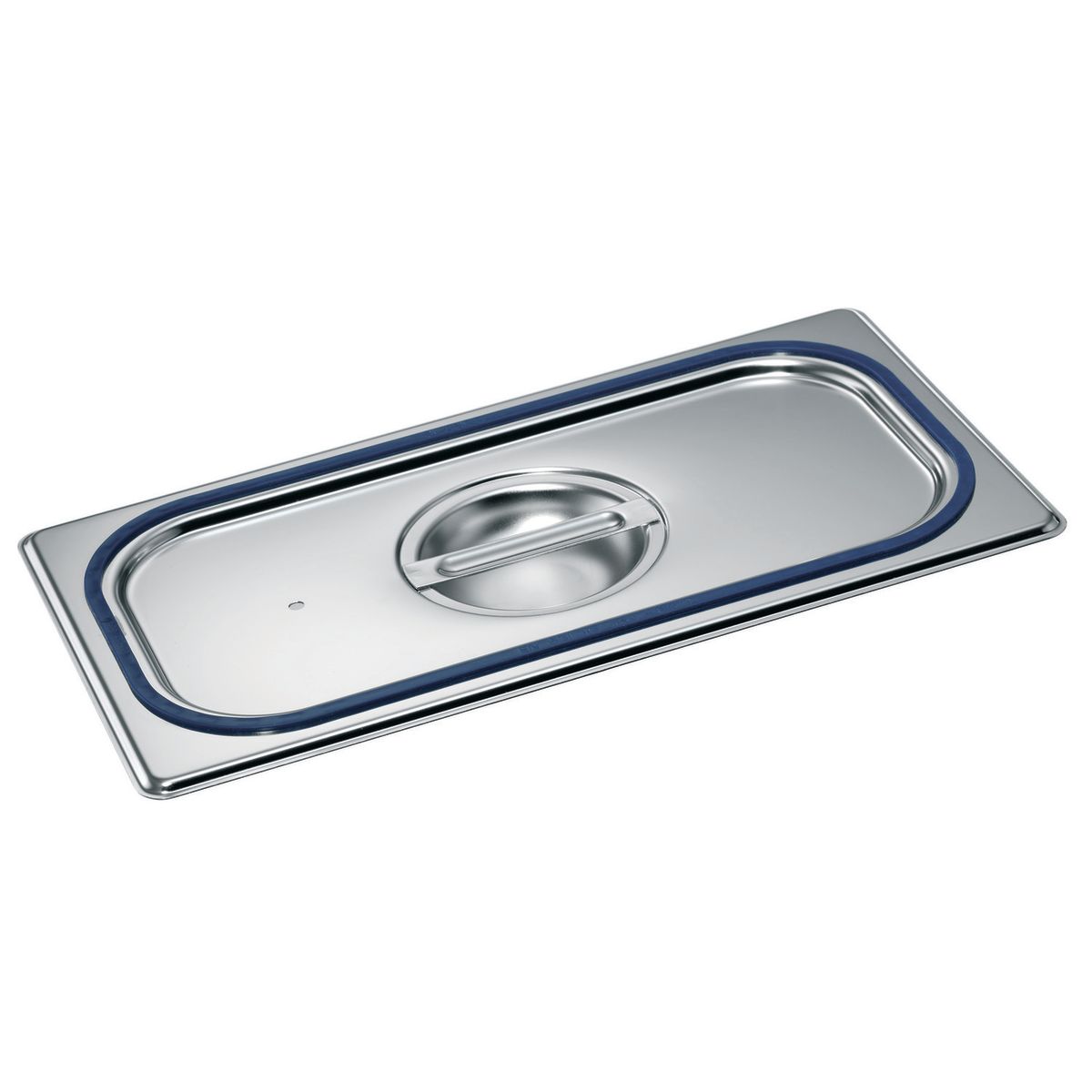 B.PRO GN-Deckel GDD, mit Dichtung GN 1/3, 17.6x32.5 cm (LxB); grau; quadratisch