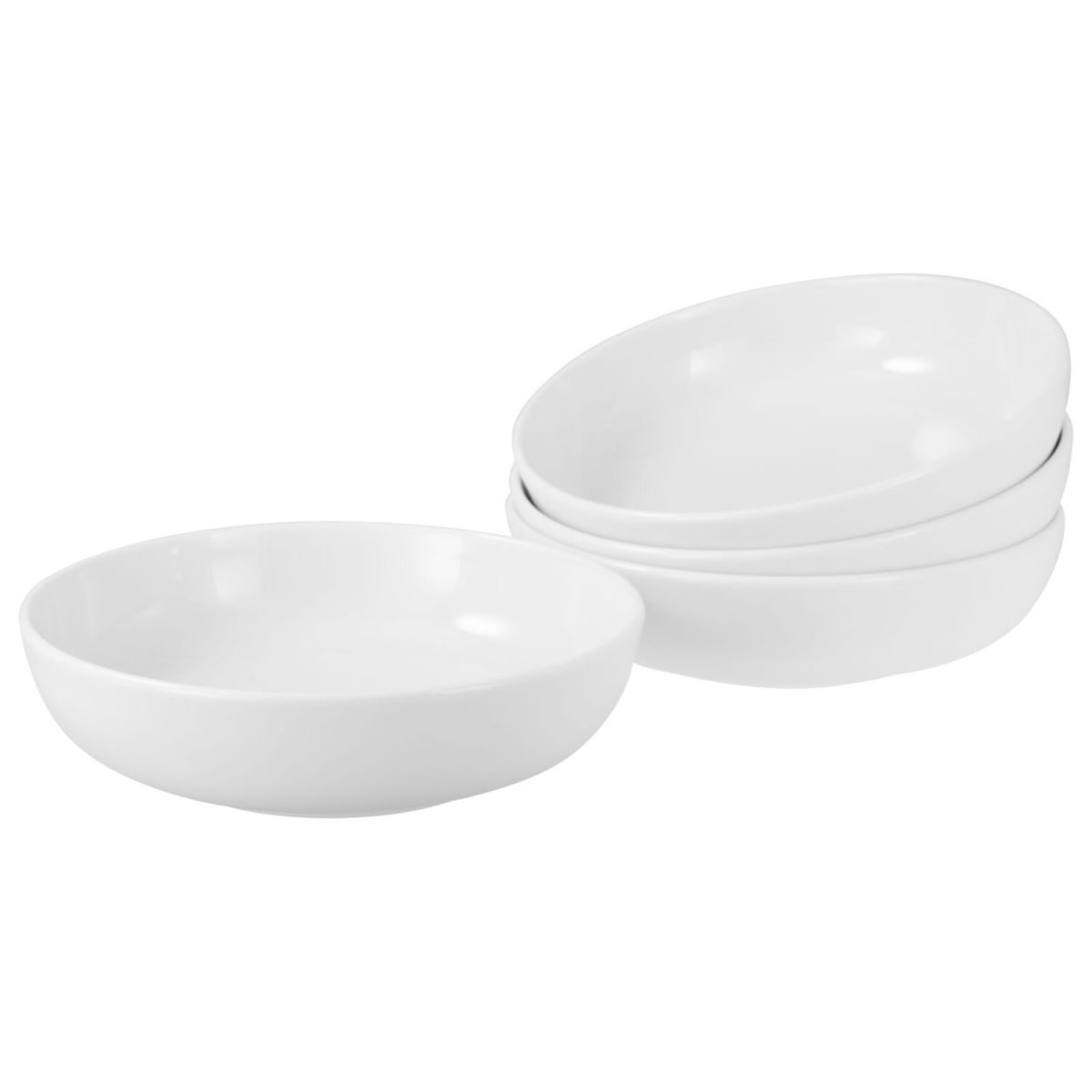 CreaTable Allround - Poke Bowl 4-tlg 950 ml, 21x6 cm (ØxH); weiß; rund; 4 Stück / Pack