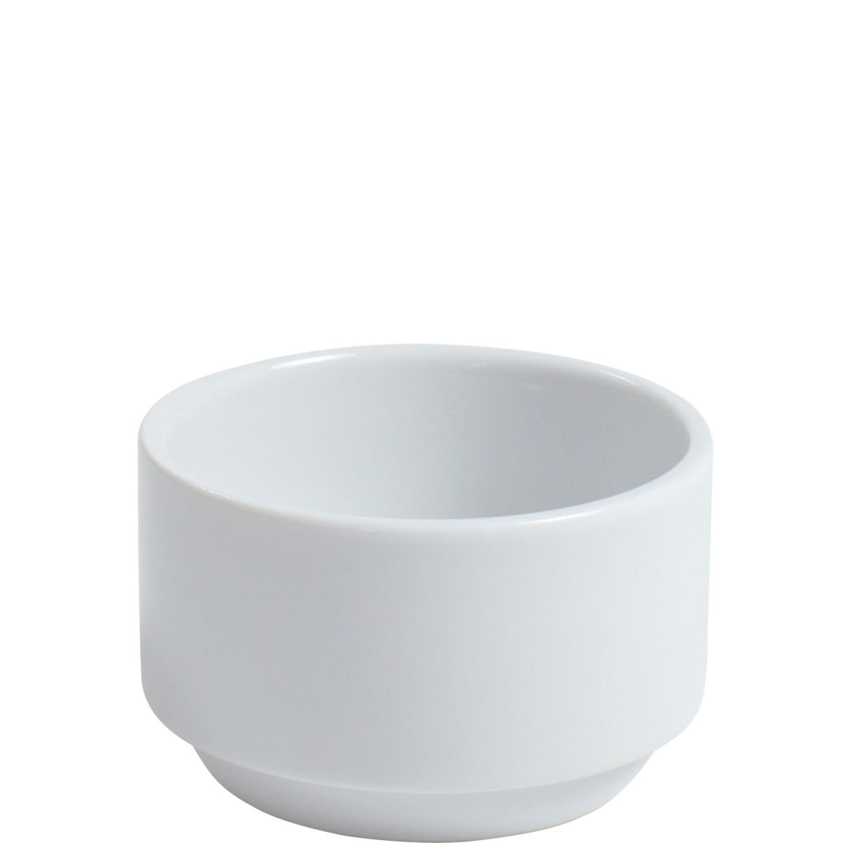 Kahla Dipschälchen stapelbar S6,5V System Plus 63 ml, 6.2x4.1 cm (ØxH); weiß; rund; 6 Stück / Pack