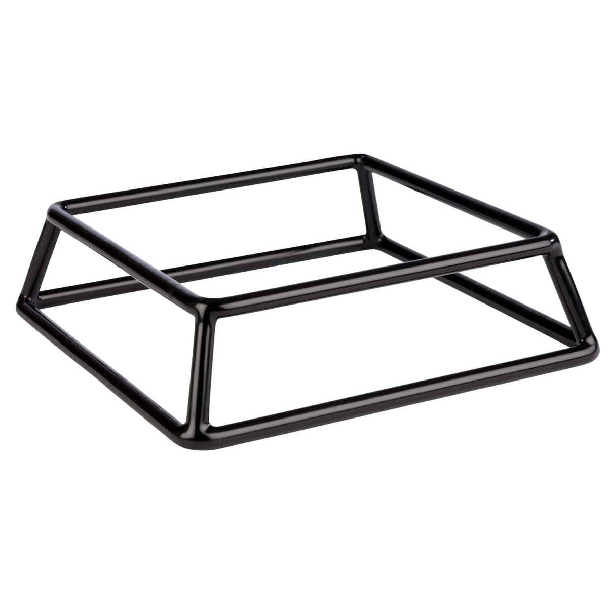 APS Buffetständer MULTI, Metall, eckig 18x18x5 cm (LxBxH); schwarz; quadratisch