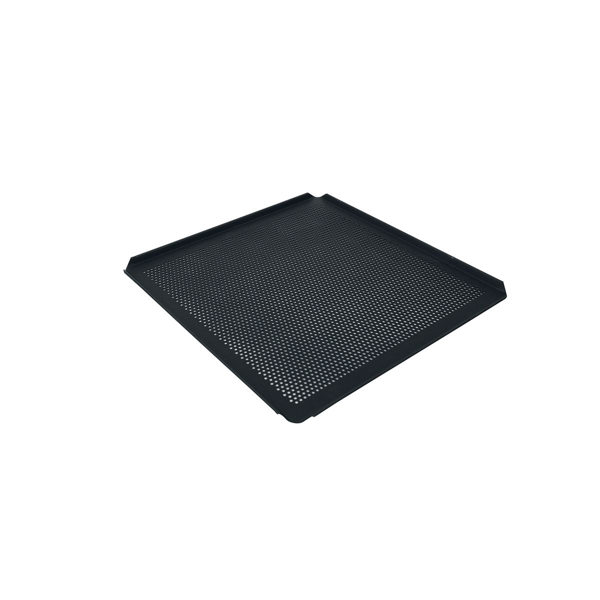 Teglia forata TYNECK gastronorm 2/3 Schneider; GN 2/3, 35.4x32.5x1.5 cm (LxLxH); nero; rettangolare