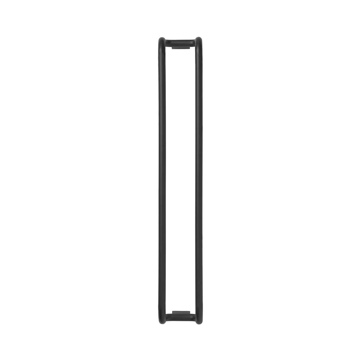 blomus Gästehandtuchhalter -MODO- Black 47x7x8 cm (LxBxH); schwarz