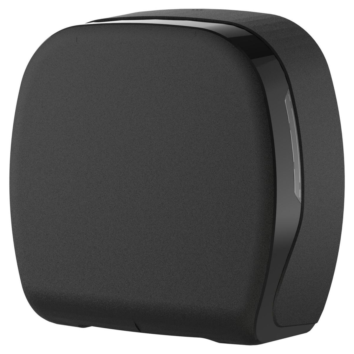 Plock Jumbo Toilettenpapierspender für Rollen bis Ø24 cm 28.4x28.6x12.9 cm (BxHxT); schwarz