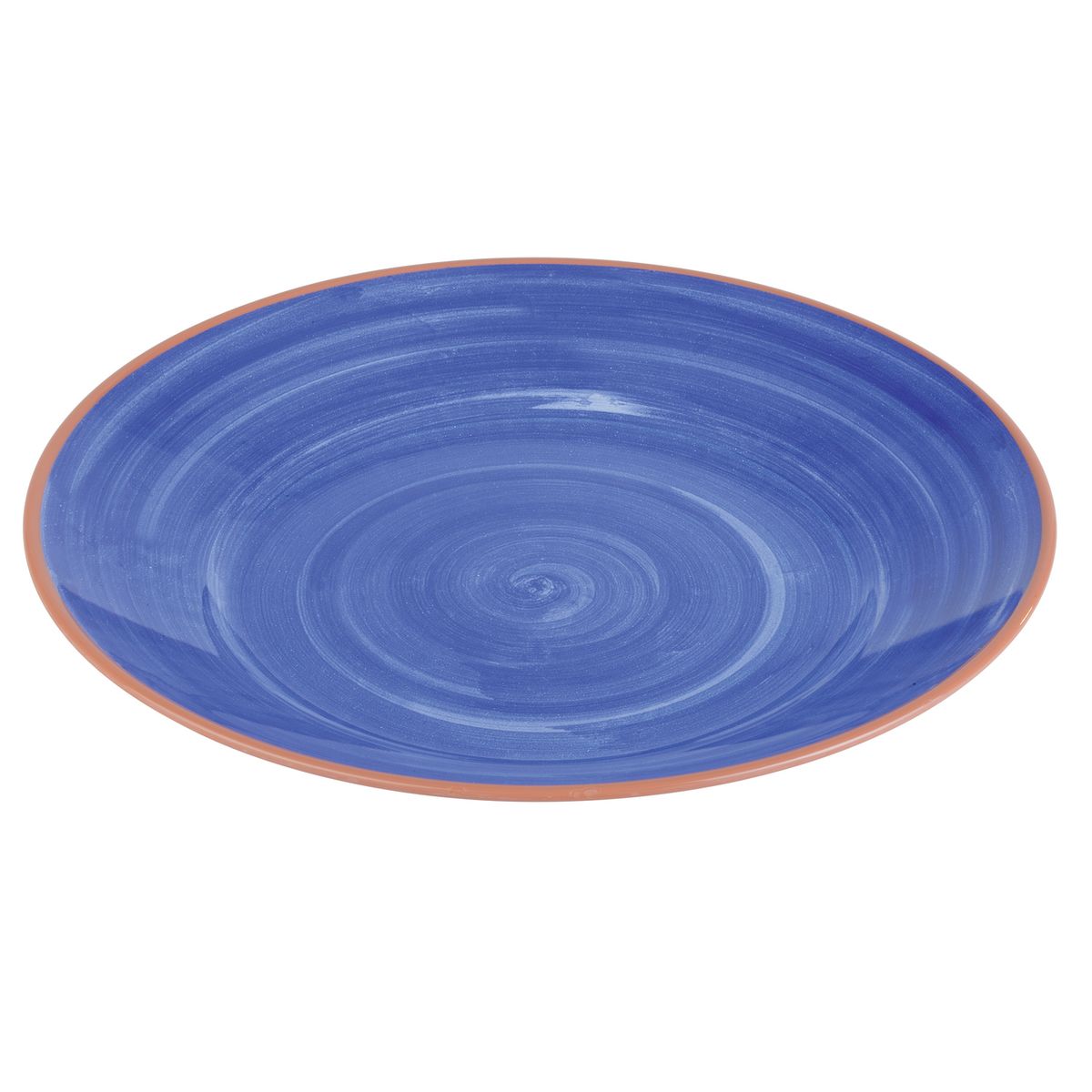 APS Teller LA VIDA, Melamin 40.5x40.5x40.5x5.5 cm (LxBxØxH); blau; rund