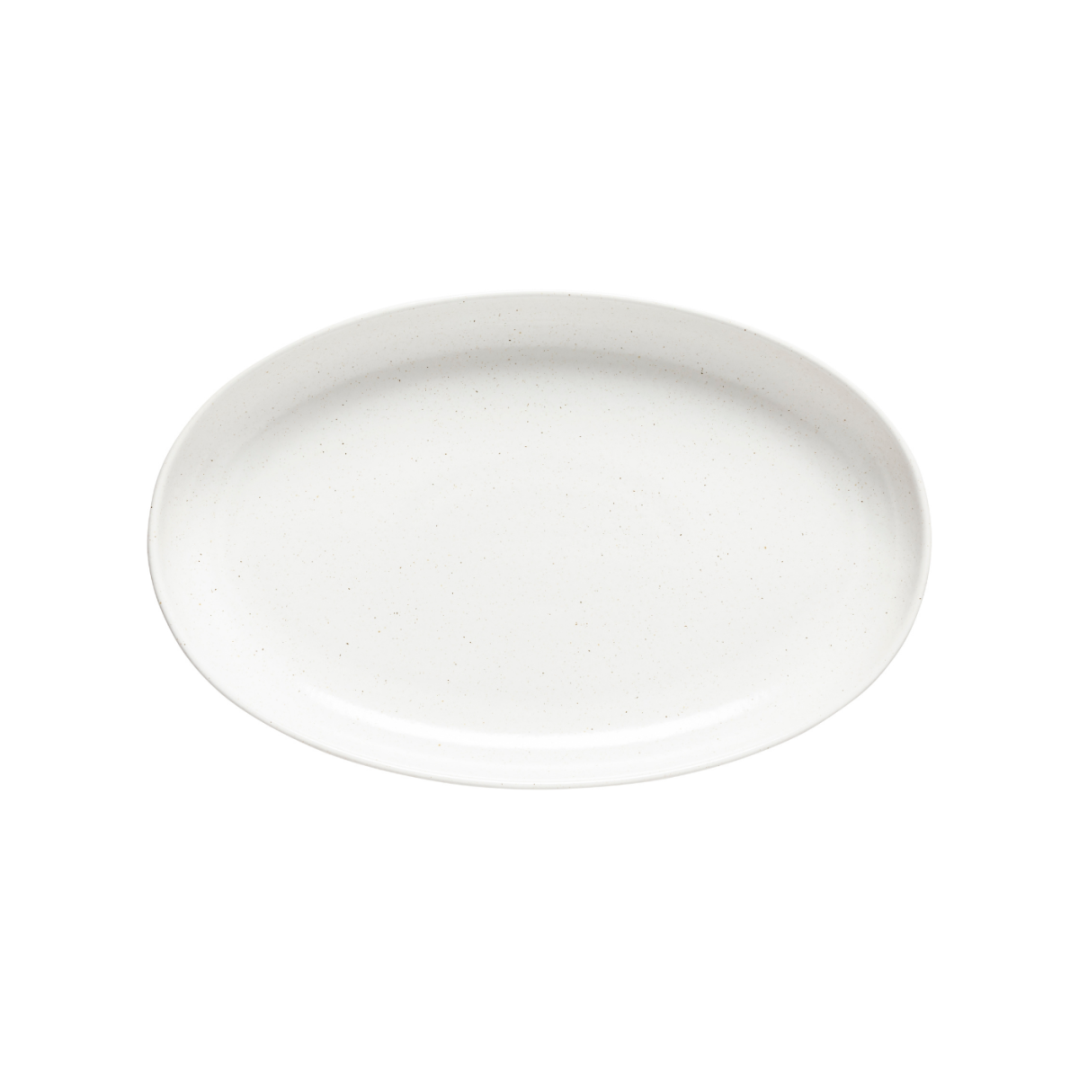 Costa Nova Ovaler Teller Pacifica 32x20.5x3.6 cm (LxBxH); weiß; oval; 6 Stück / Pack