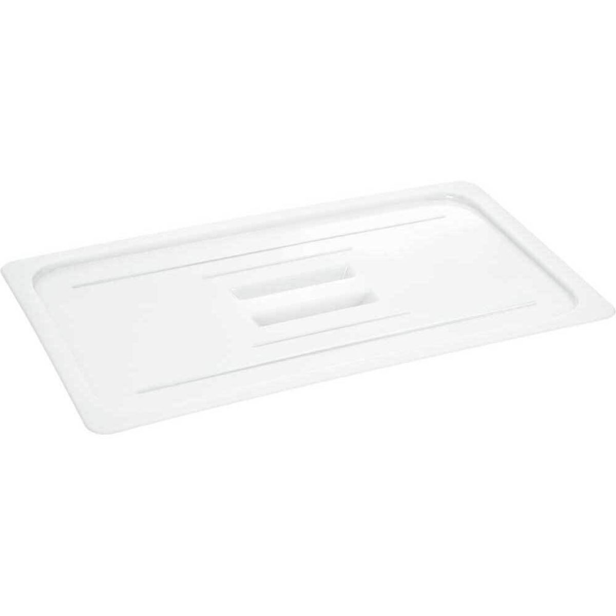 Stalgast GN-Deckel, Polypropylen, GN 1/4 Behälter GN 1/4, 26.5 cm (B); transparent