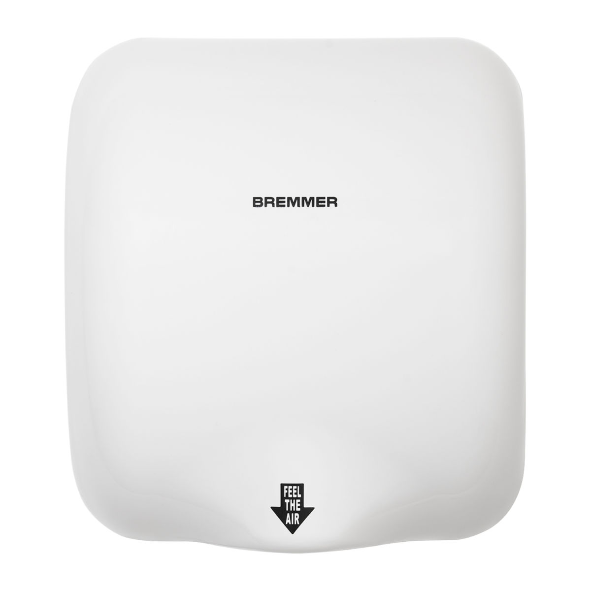 Asciugamani elettrico professionale da muro Generic Turbo Bremmer; 29.5x32.5x17.1 cm (LxHxP); bianco
