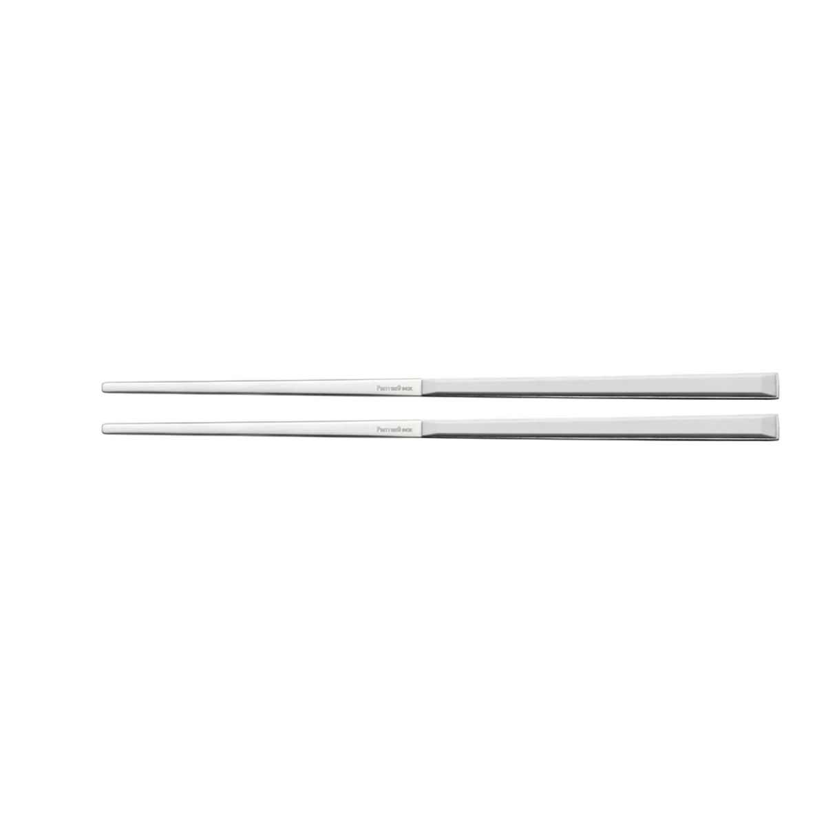 Pintinox Essstäbchen SUSHI PRO Satin ABS Griff Weiss 22 cm (L); weiß; 12 Stück / Pack