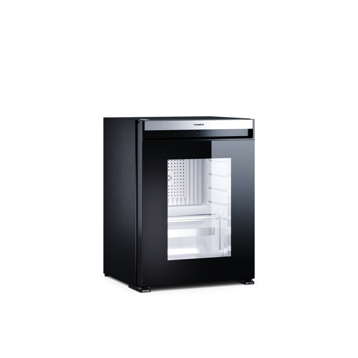 Dometic Hotelminibar HiPro Evolution N30G Linksanschlag; 38.4x52x41.5 cm (BxHxT); anthrazit