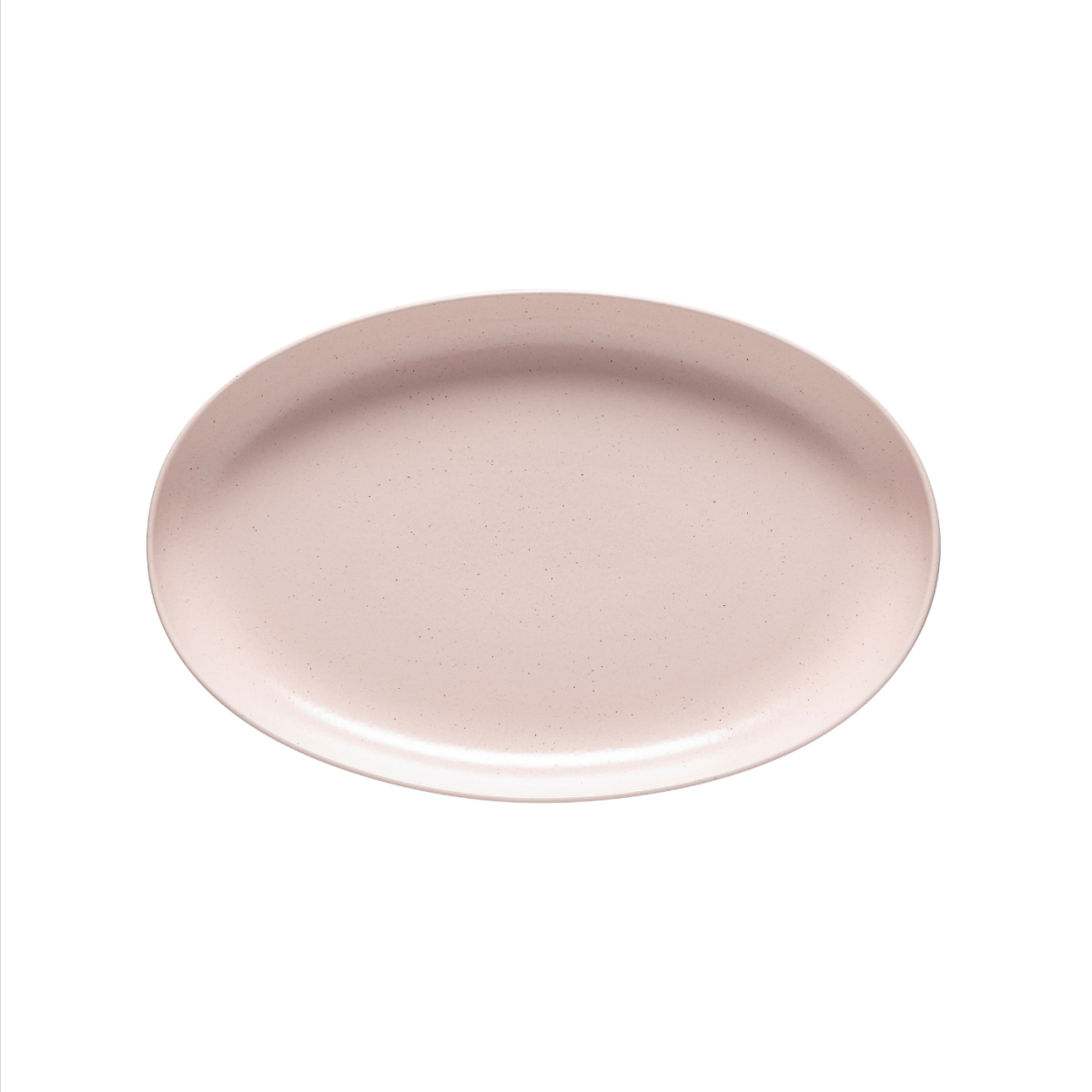 Costa Nova Ovaler Teller Pacifica 32x20.5x3.6 cm (LxBxH); rosa; oval; 6 Stück / Pack