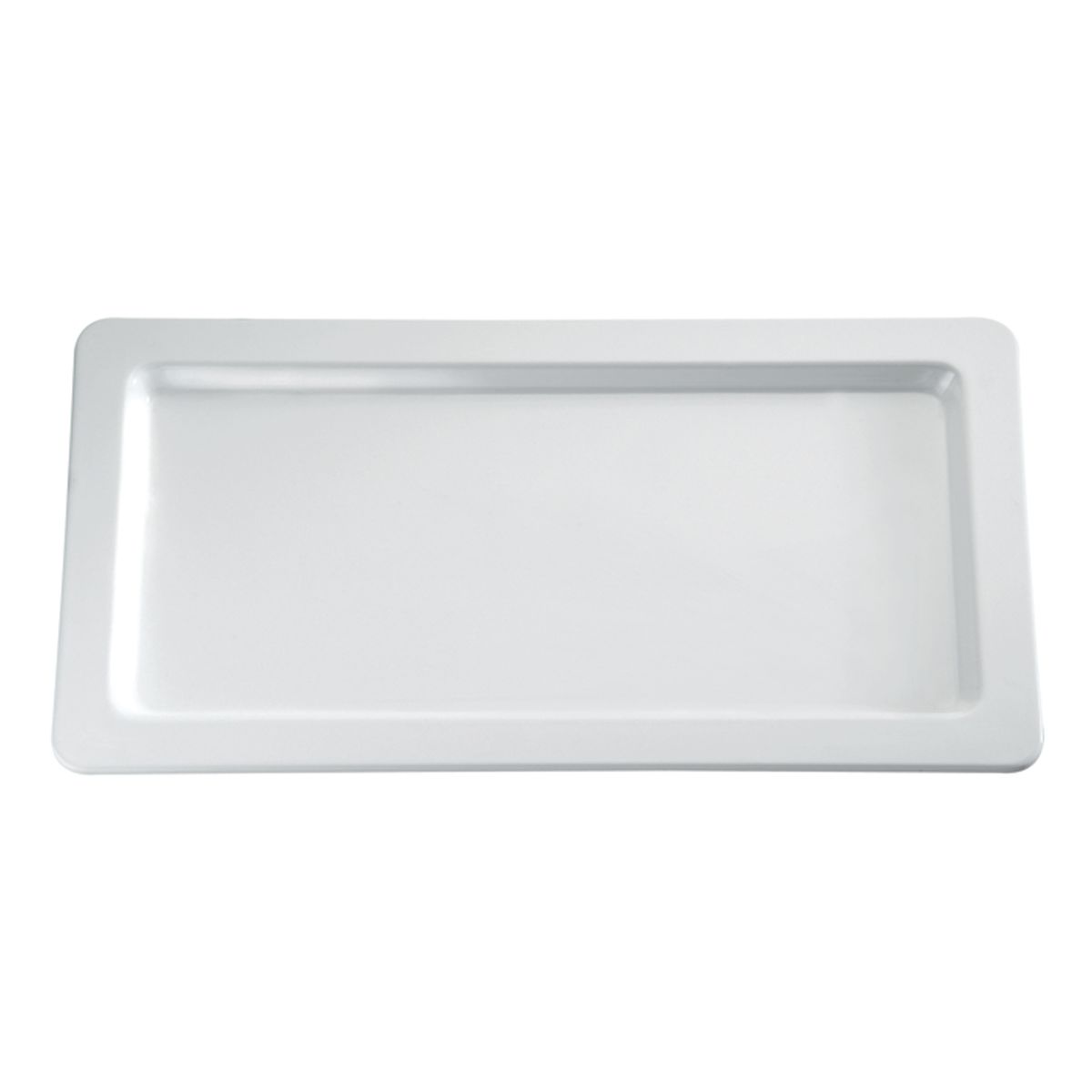 APS GN 1/1 Tablett APART, Melamin GN 1/1, 53x32.5x2.5 cm (LxBxH); weiß; rechteckig