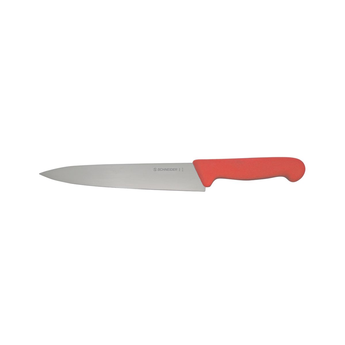 Schneider Kochmesser Klingenlänge 18 cm; rot