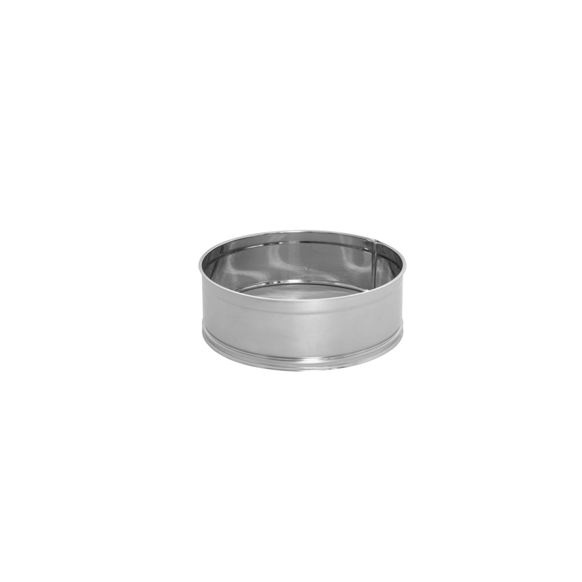 Schneider Mehlsieb Maschenweite 0,3 mm 6.5x21 cm (HxØ); edelstahl
