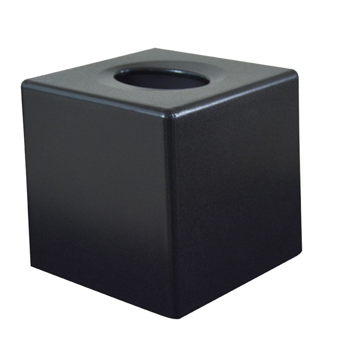 Porta fazzoletti Kleenex Devon CORBY; 200 ml, 13.5x13.5x13 cm (LxLxH); nero