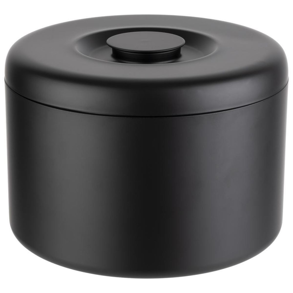 APS Eisbox ARCTIC, Aluminium; 27x27x20 cm (LxBxH); schwarz