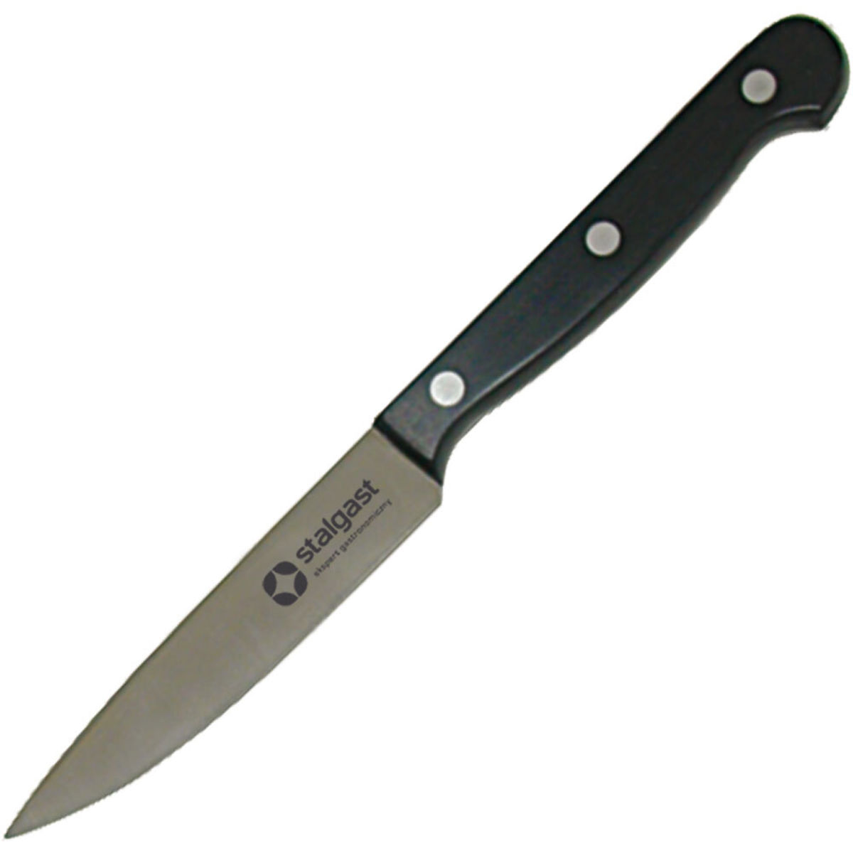 Stalgast Schälmesser, Edelstahlklinge 11.5 cm (L); schwarz