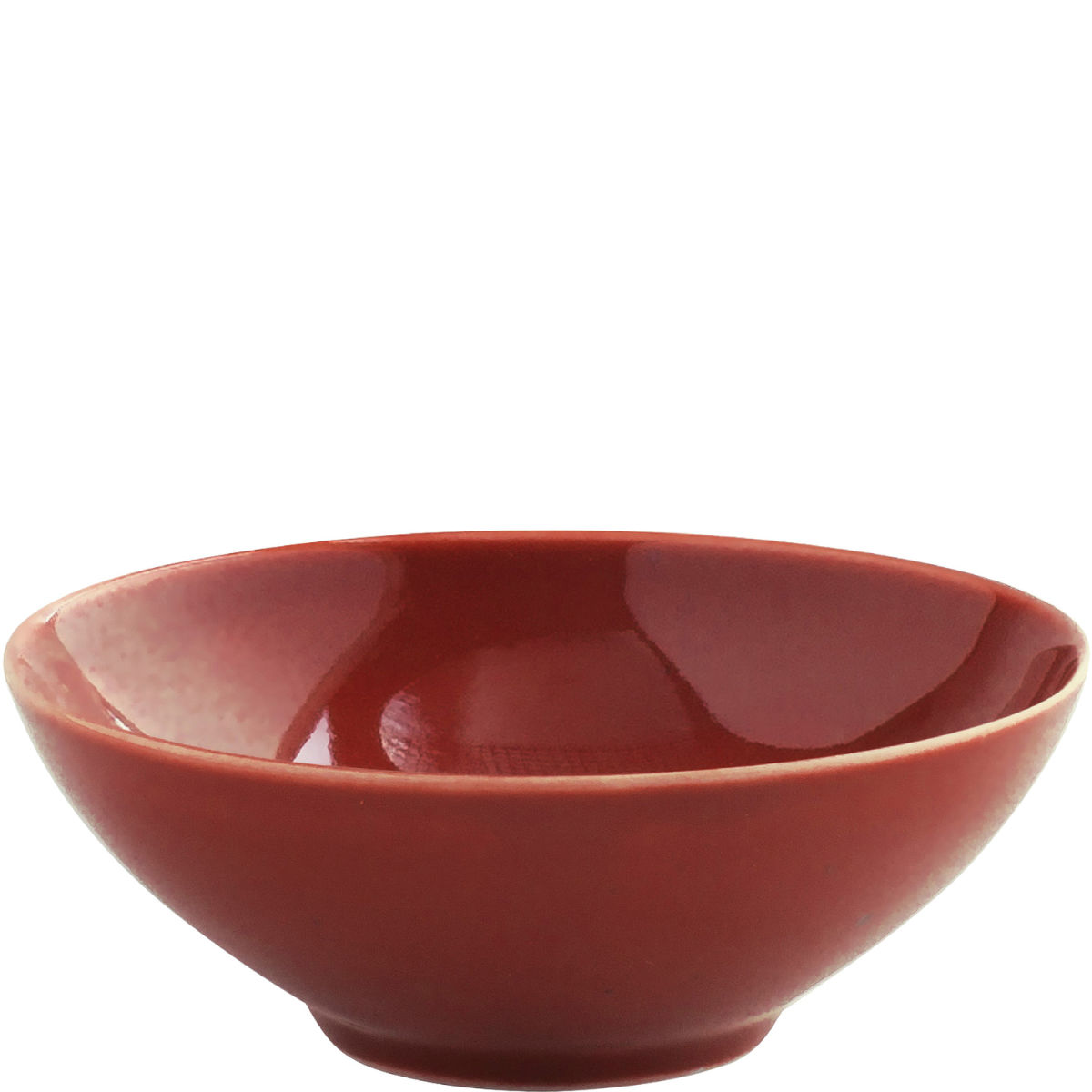 Kahla Schälchen Homestyle 100 ml, 9.4x3.5 cm (ØxH); rot; rund; 6 Stück / Pack