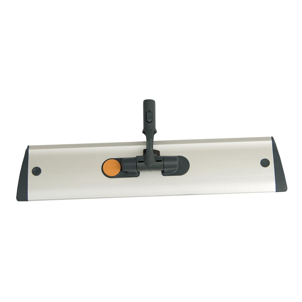 Diversey TASKI Jonmaster UltraPlus Mopphalter, Jonmaster Alu-Mopphalter flach, fixierbar - für Jonmaster Moppbezüge mit Klettsystem grau