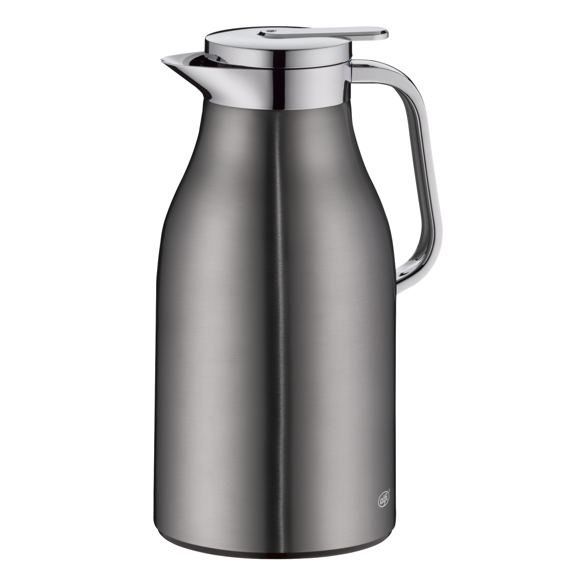 alfi Isolierkanne SKYLINE; 1.5 l, 17x30.5 cm (ØxH); grau; rund