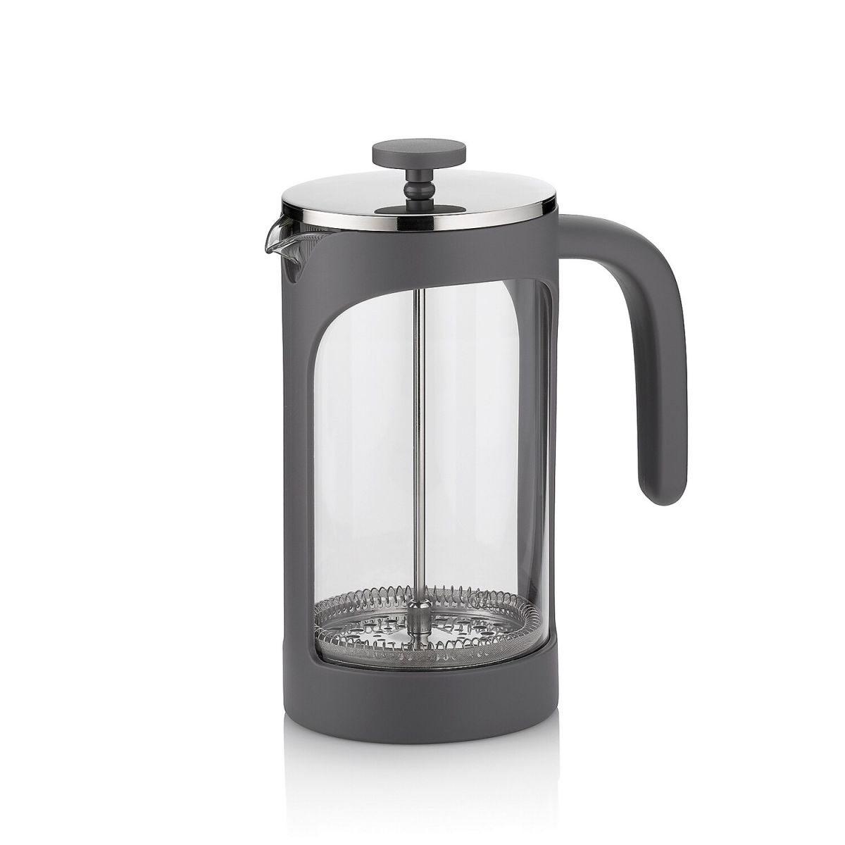 kela Kaffeebereiter Verona Glas 1 l, 16x21 cm (BxH); grau
