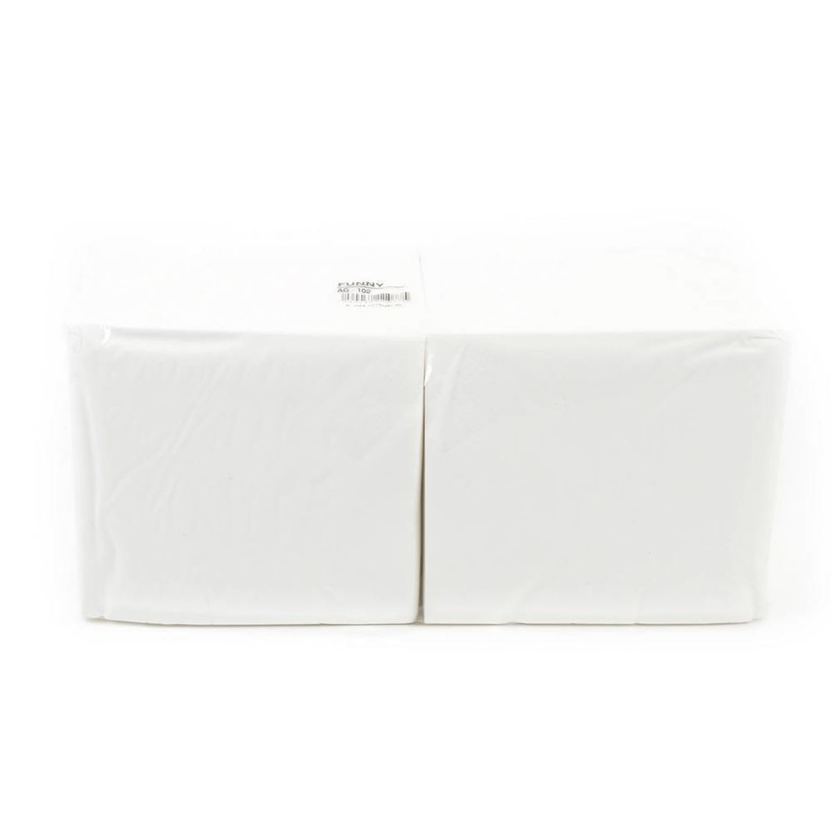 Plock Servietten 40x40 cm 3-lagig 40x40 cm (BxL); weiß; 1000 Stück / Pack
