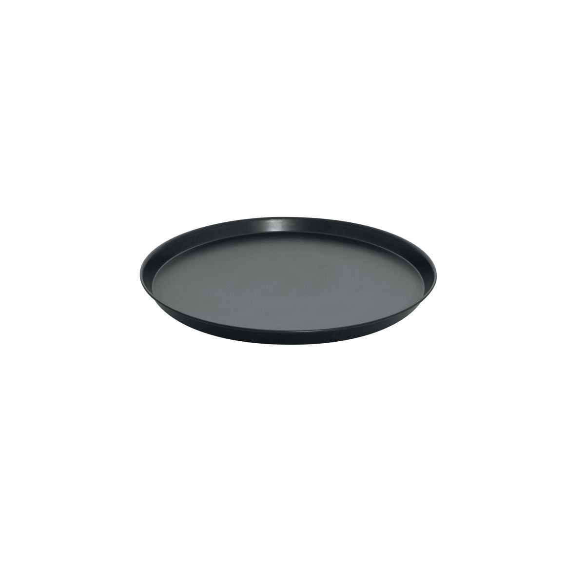 Schneider Pizzablech 2.5x32 cm (HxØ); schwarz; rund