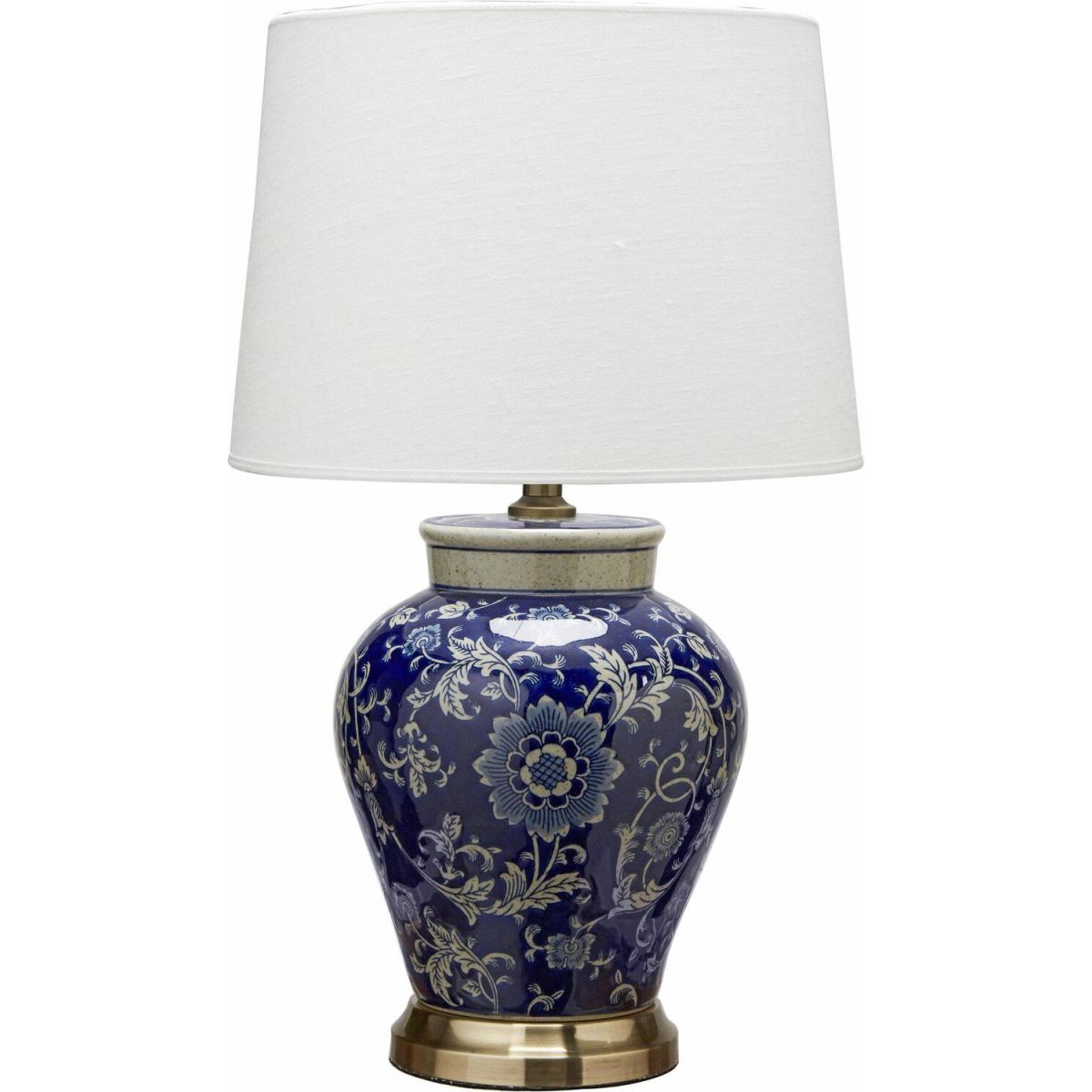 Lampada da tavolo Fang Hong PR Home; 58x35x58 cm (LxLxH); blu