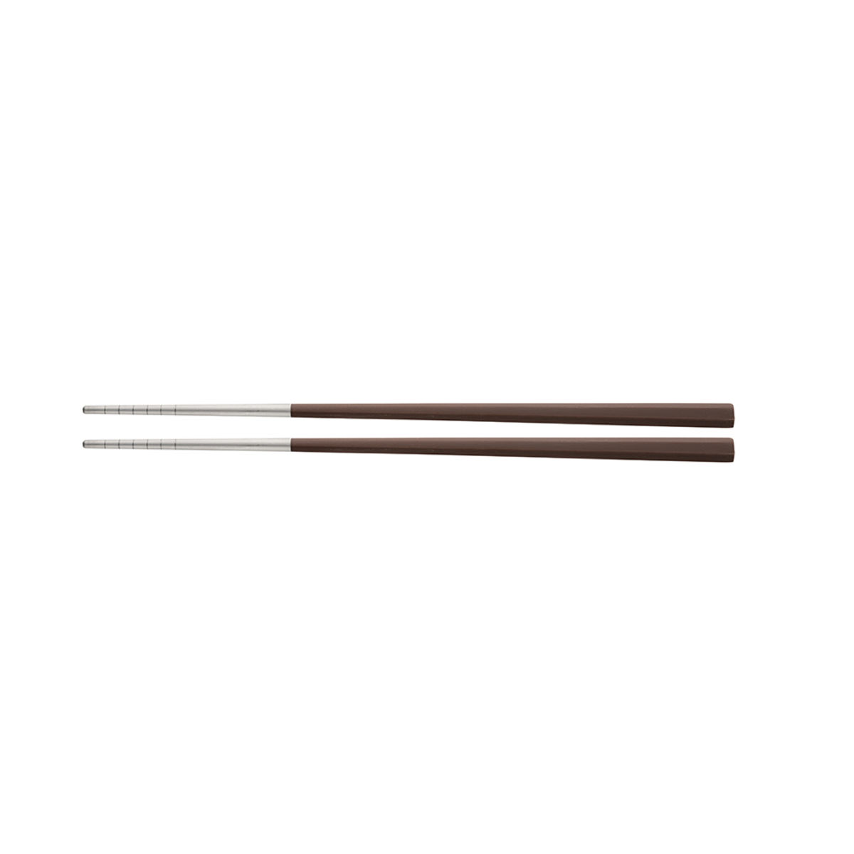 Pintinox Essstäbchen 2er Set HIVE Satin 22 cm (L); bordeaux; 12 Stück / Pack