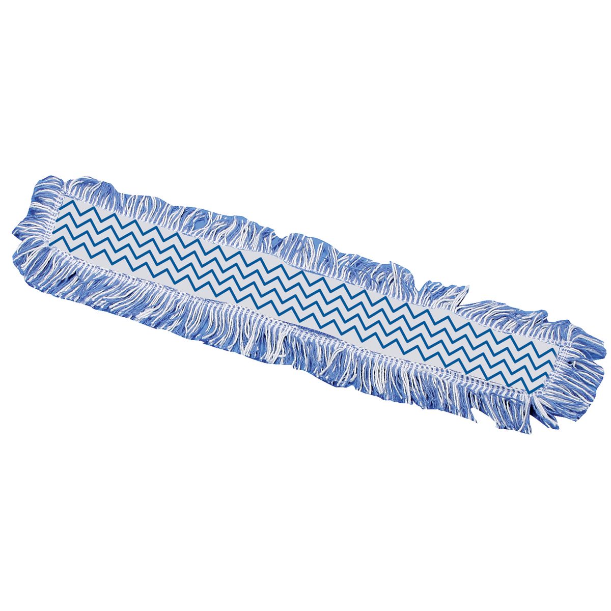 Diversey TASKI Jonmaster Ultra HD Damp Mop, Premium HD Moppbezüge für das Jonmaster-System, mit Fransen, für die feuchte Bodenreinigung. Bis zu 500 Waschgänge blau; 10 Stück / Pack