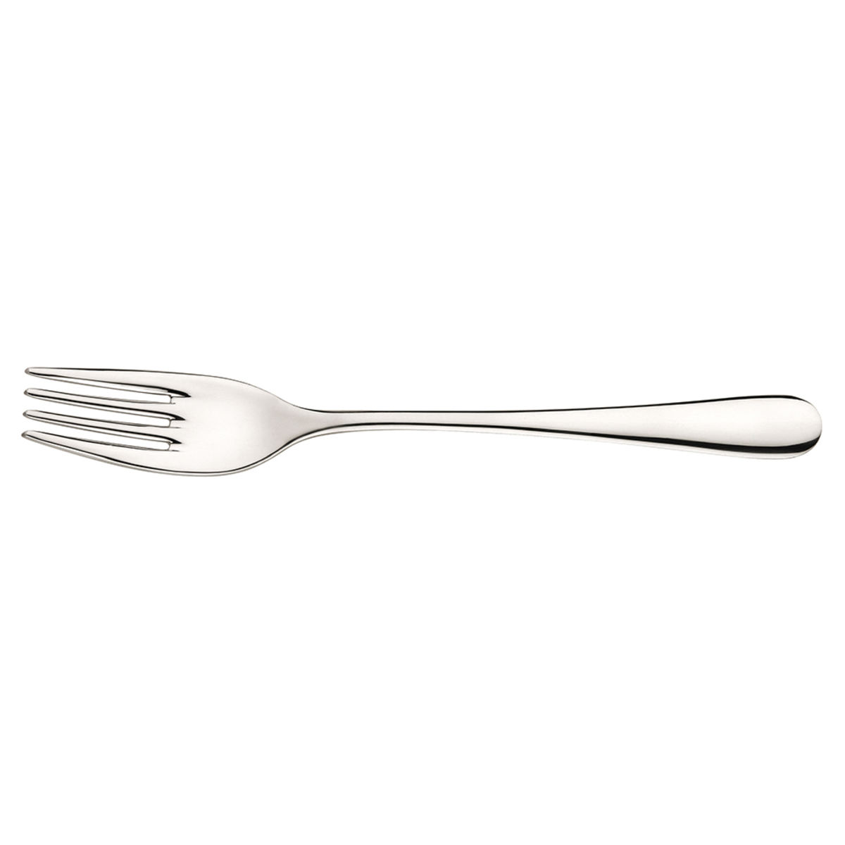 Forchetta da tavola HOTEL Pintinox; 19.4 cm (L); argento; 12 pz. / Pacco