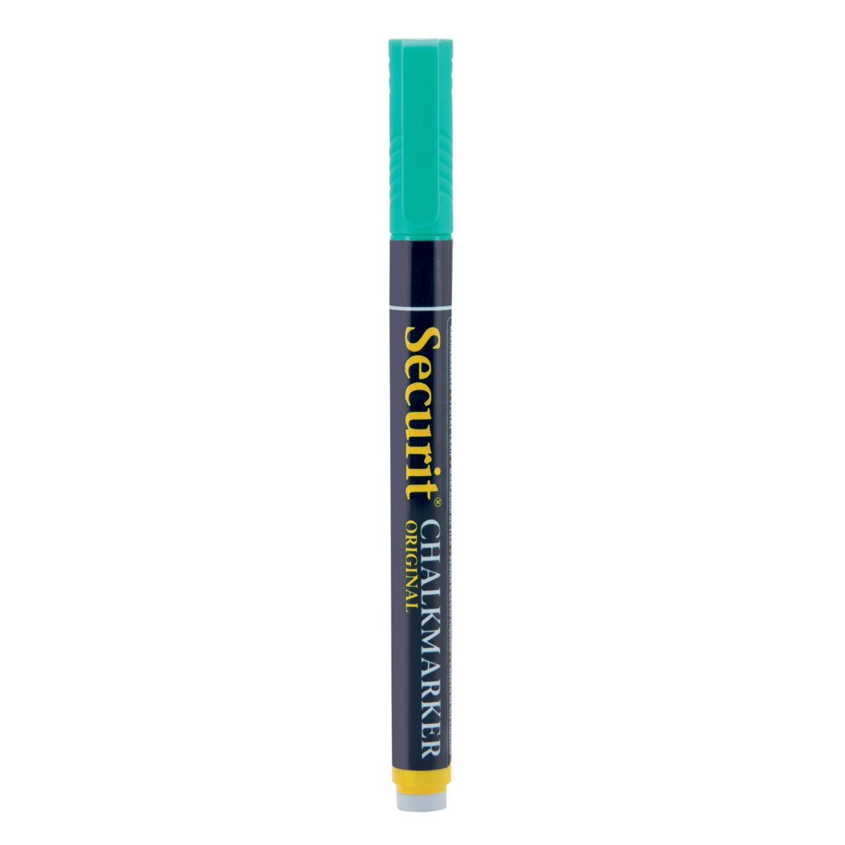 Pennarello a gesso liquido Punta a proiettile 1-2mm Securit; 1.5 cm (L), lunghezza carattere 15 mm; verde