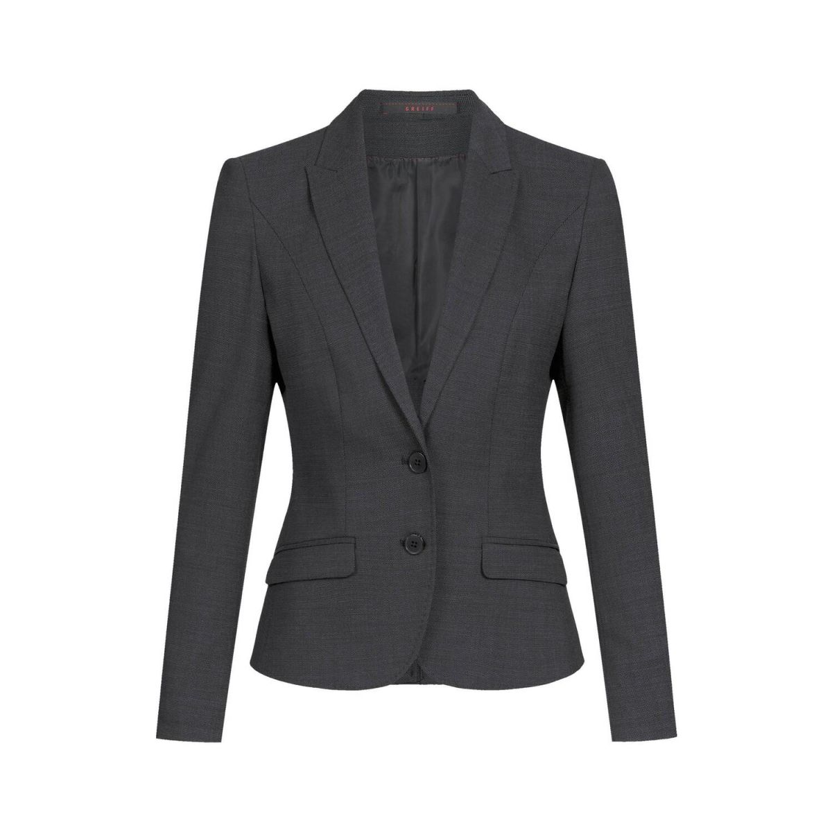 GREIFF Damen-Blazer SF Modern 37.5 Pinpoint Kleidergröße 36; schwarz