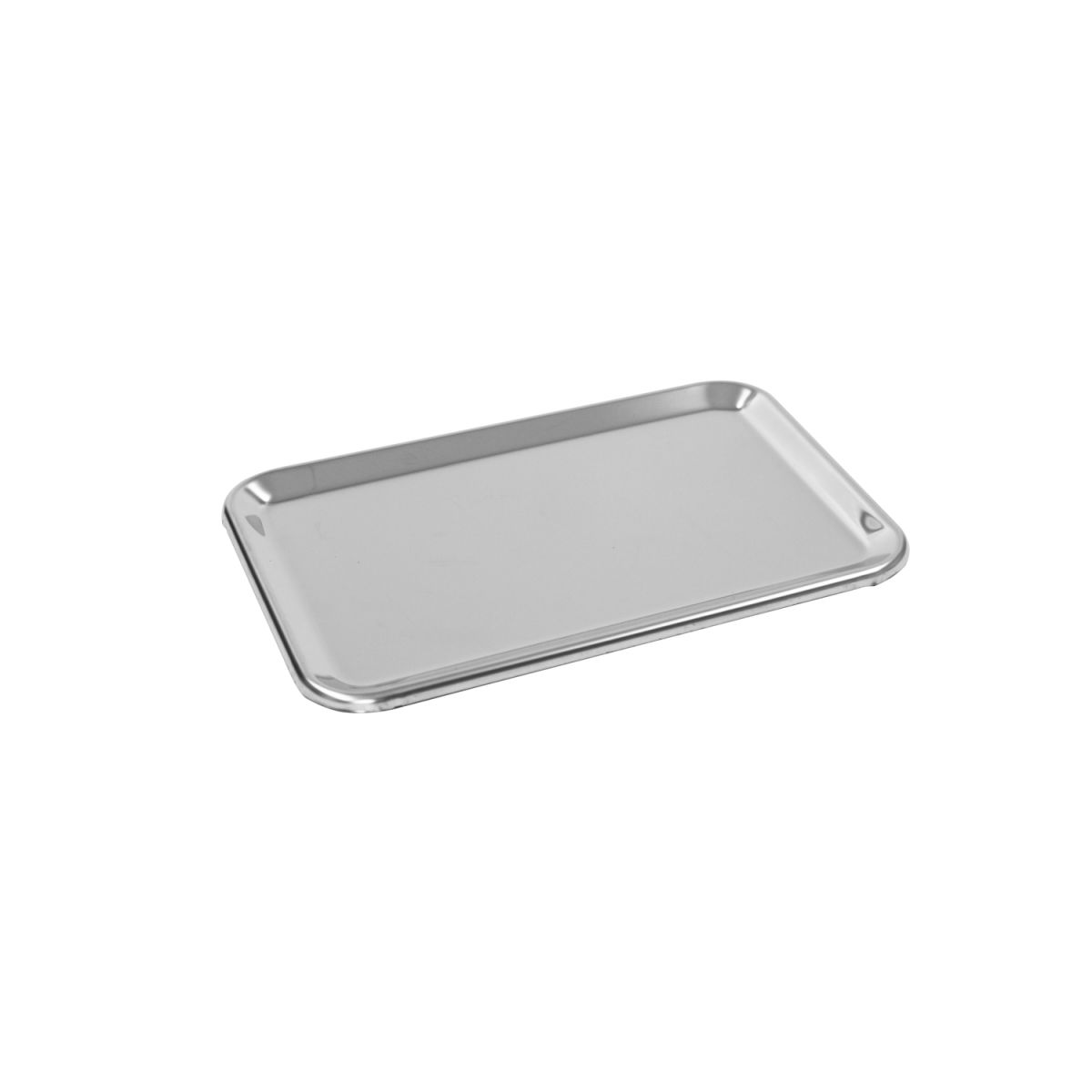 Vassoio da esposizione Schneider; 31x21x1.2 cm (LxLxH); acciaio inox; rettangolare