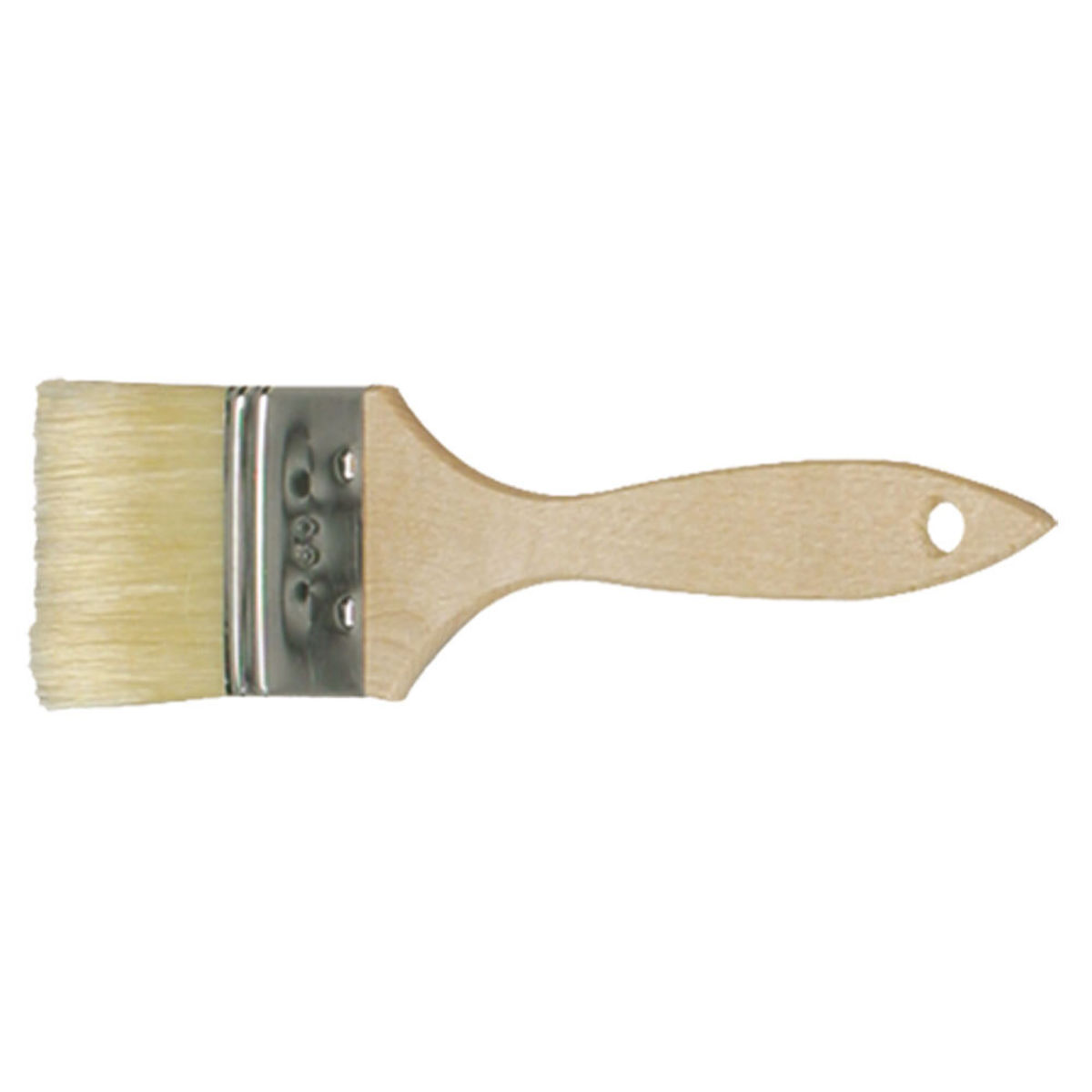 Stalgast Backpinsel mit Holzgriff 8 cm (B); braun