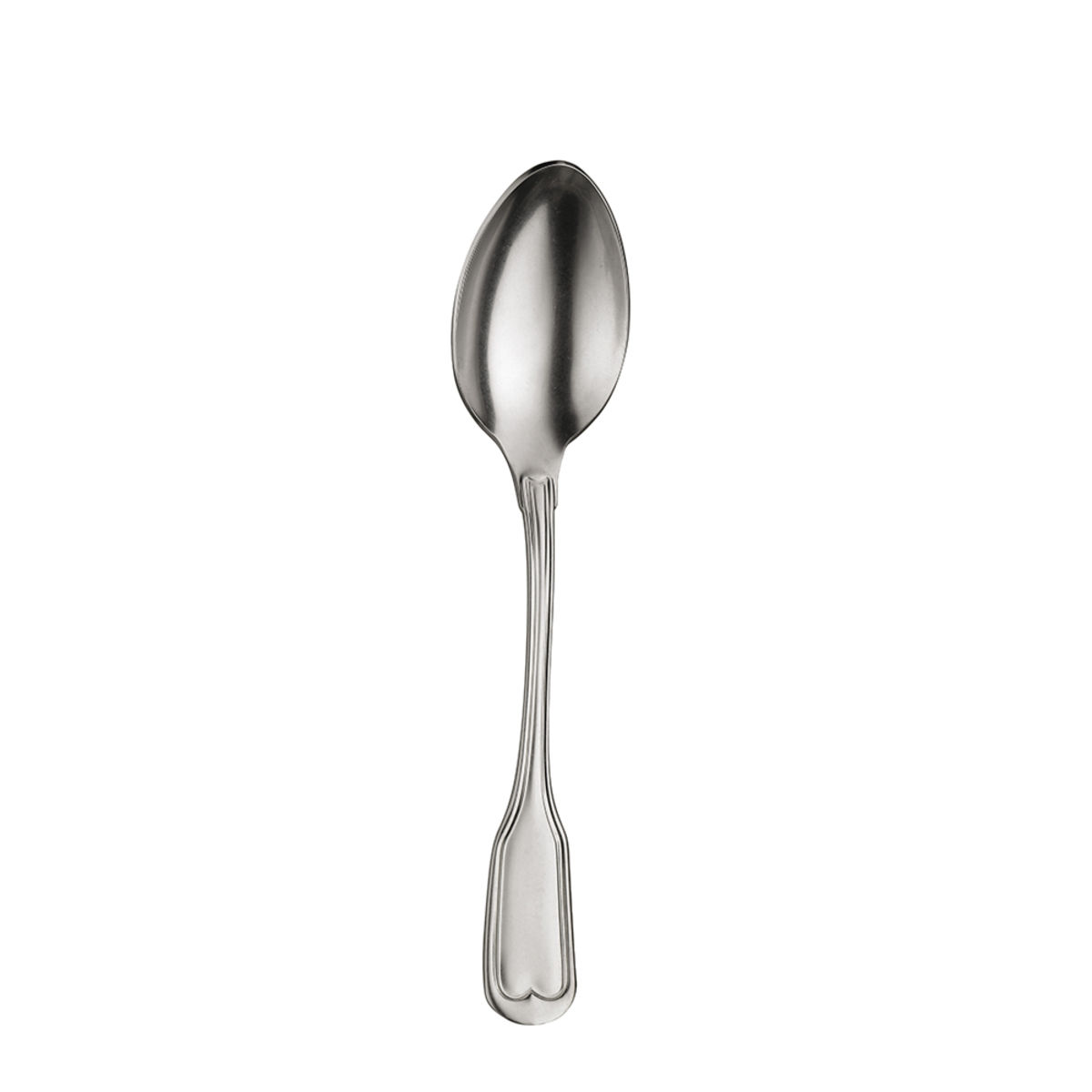 Pintinox Servierlöffel VITTORIALE StoneWashed / Vintage-Optik 24.2 cm (L); silber