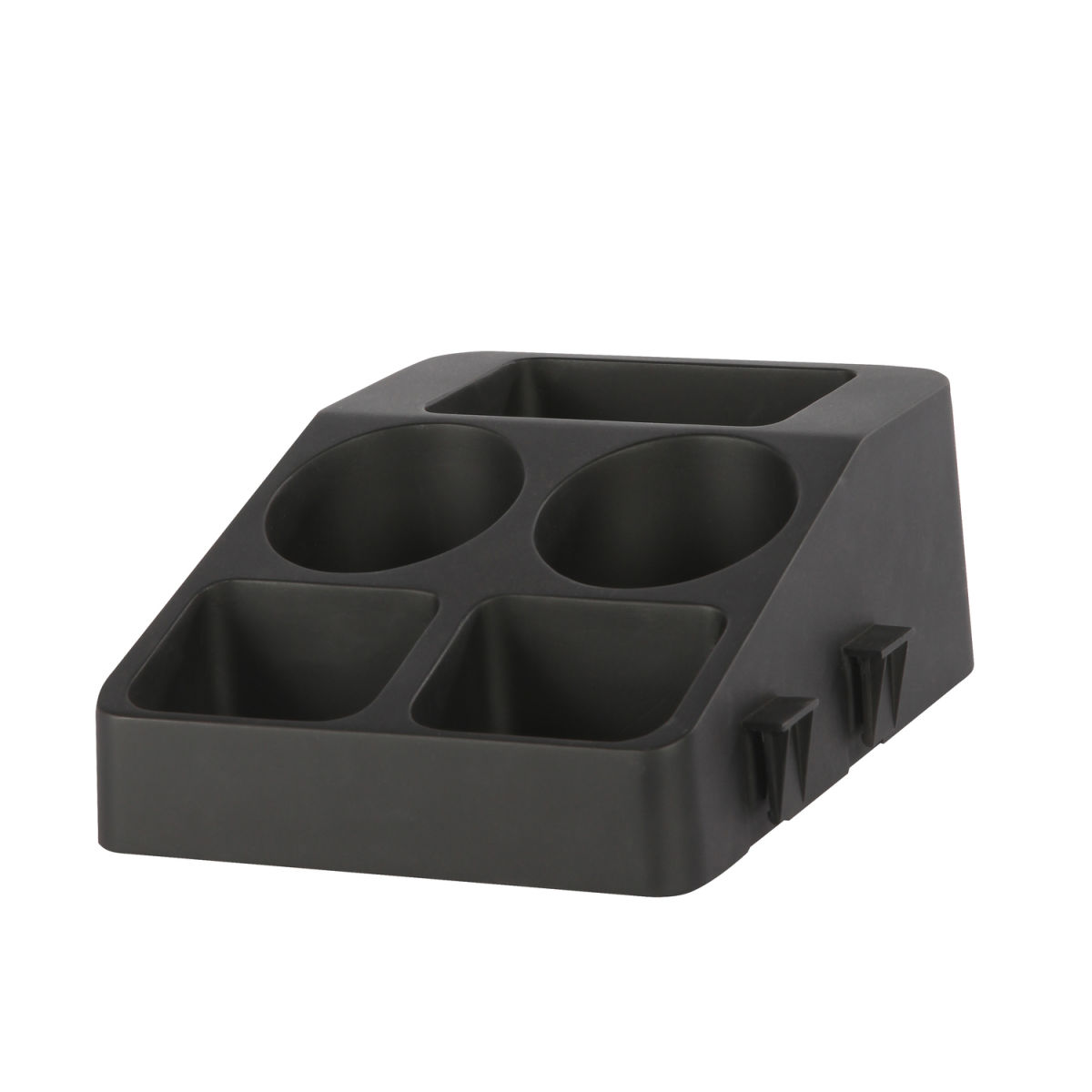 helios Service Station schwarz 20 cm (H); schwarz