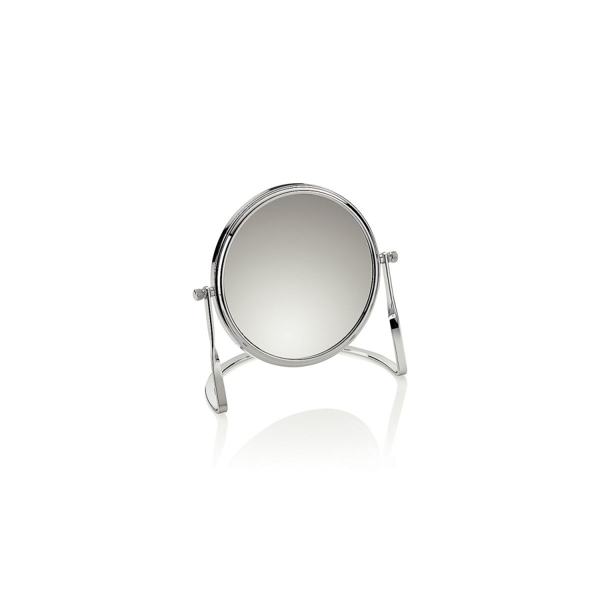 kela Standspiegel Simona Metall 16x9.5x15.5x14 cm (LxBxHxØ); silber