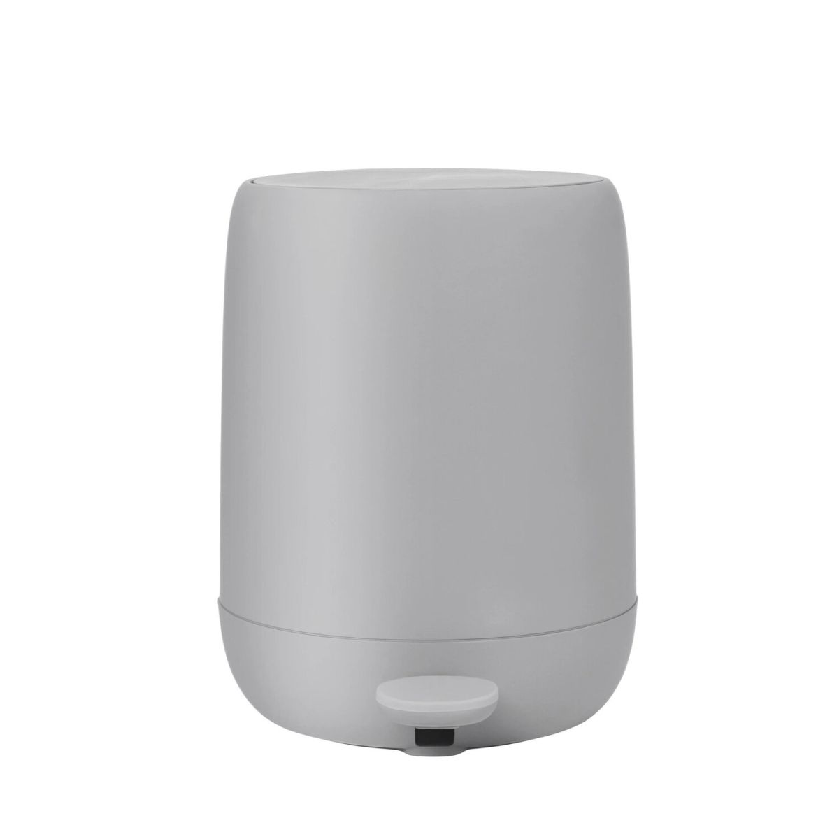 blomus Treteimer -SONO- 3 l, 24x19x20x25 cm (LxBxØxH); hellgrau