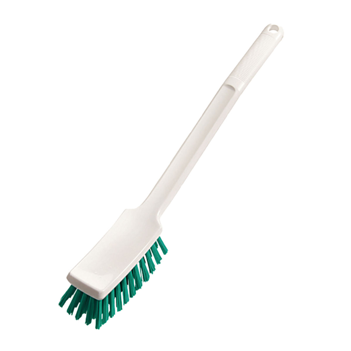 Diversey Stielbürste kurzer Griff, Stielbürste 260x72x35 mm, hart grün; 2 Stück / Pack