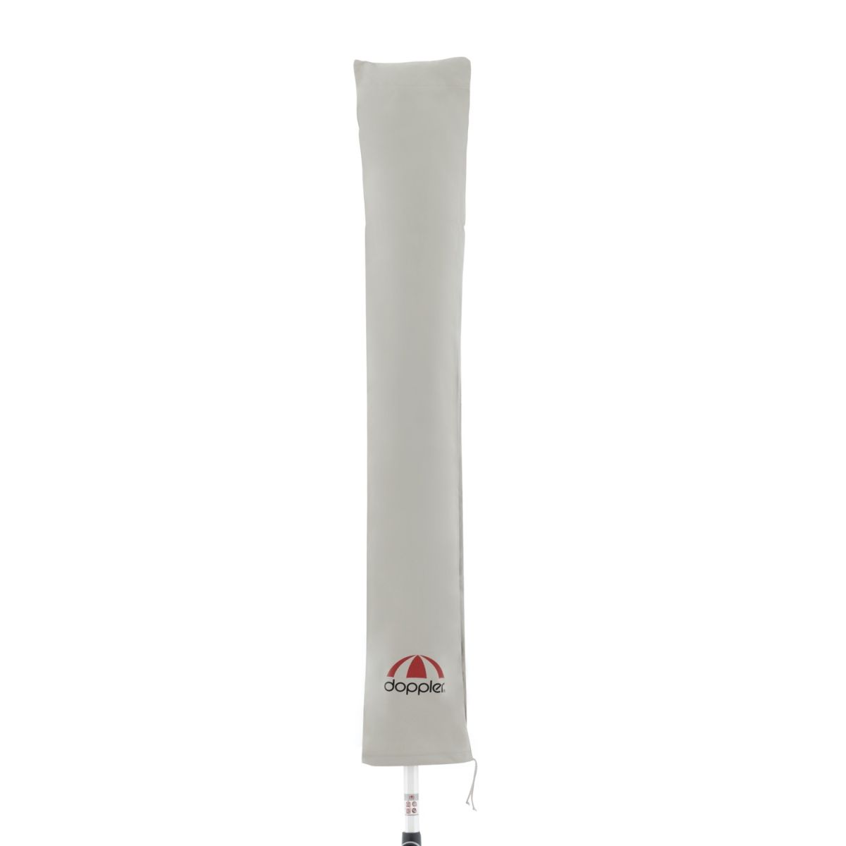 Doppler Expert Schirmhülle; 35x193 cm (ØxH); hellgrau