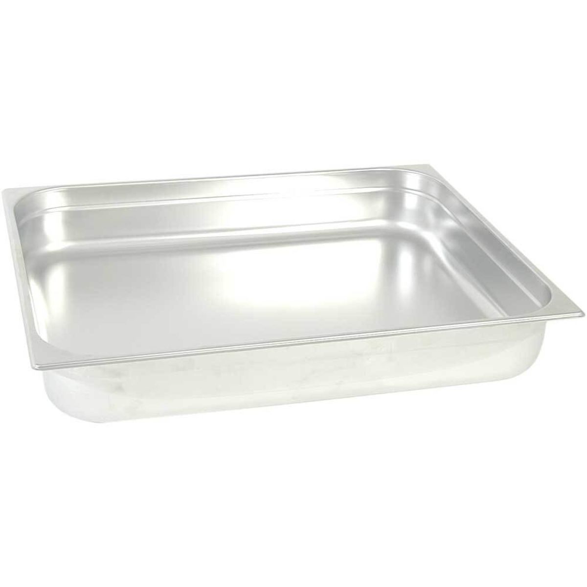 Contenitori  Gastronorm serie STANDARD Stalgast; Misura GN 2/1, 4.4 l, 65x53x2 cm (LxLxP); argento