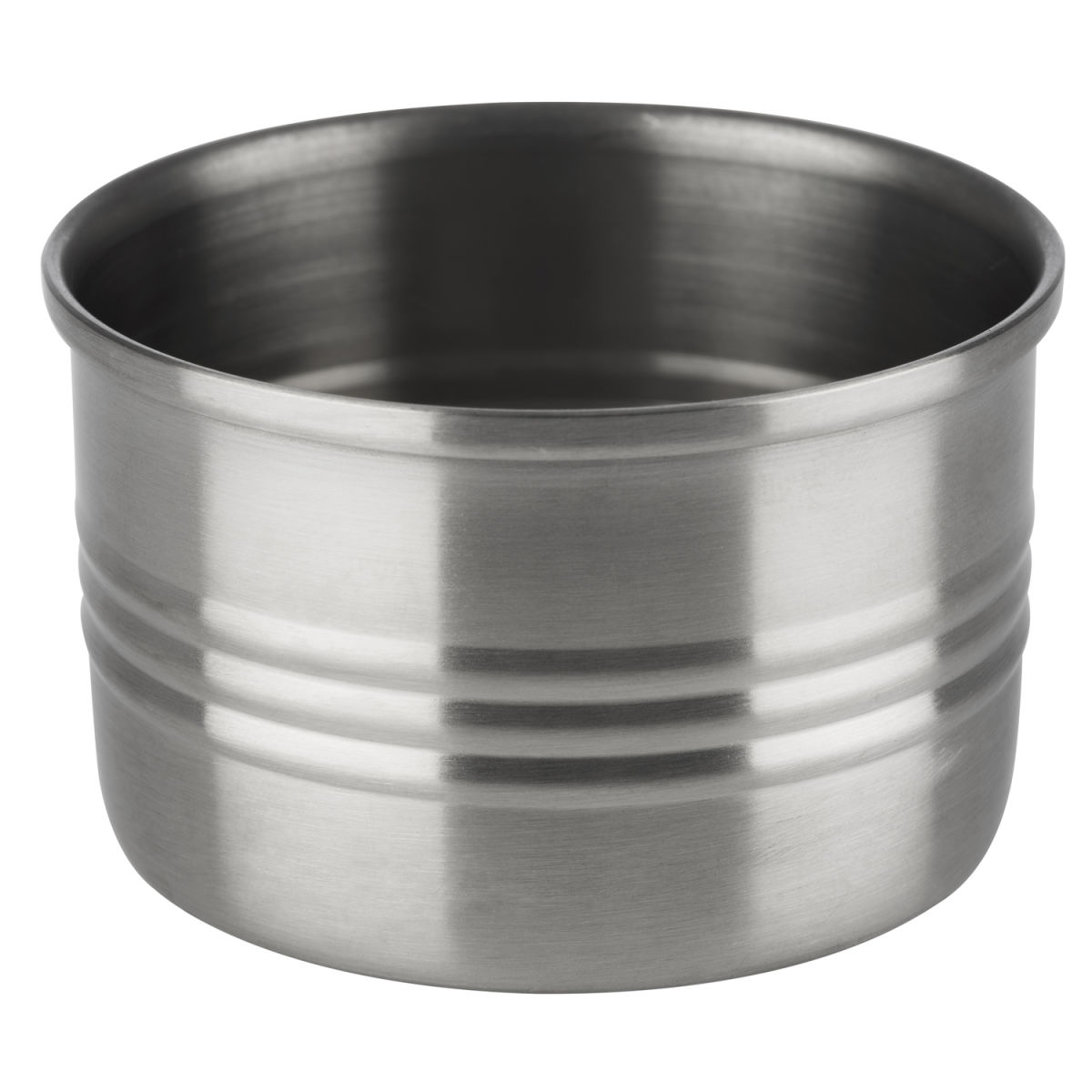 APS Schale SNACKCAN, Edelstahl mattiert 120 ml, 6.5x4 cm (ØxH); edelstahl; rund