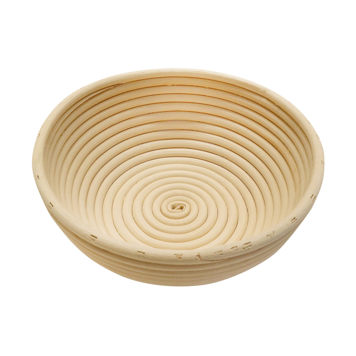 Schneider Brotform/Gärkorb rund 19x7.5 cm (ØxH); beige; rund